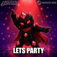 Dance Party Dancing GIF by Super Studios (Community)