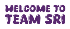 SRI_Experience team sri sri experience welcome welcome welcome to sri Sticker
