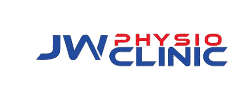 JWPhysioClinic giphyupload logo white physio Sticker