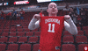 College Sports Sport GIF by Indiana Hoosiers