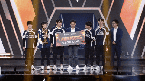 Fw Flashwolves GIF