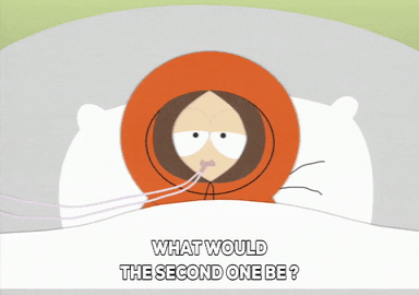 sick kenny mccormick GIF by South Park 