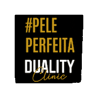 dualityclinic limpezadepele microagulhamento dualityclinic dualityclinicportoalegre Sticker