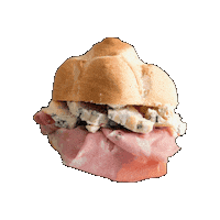 Michetta Milano Sticker by mr borto