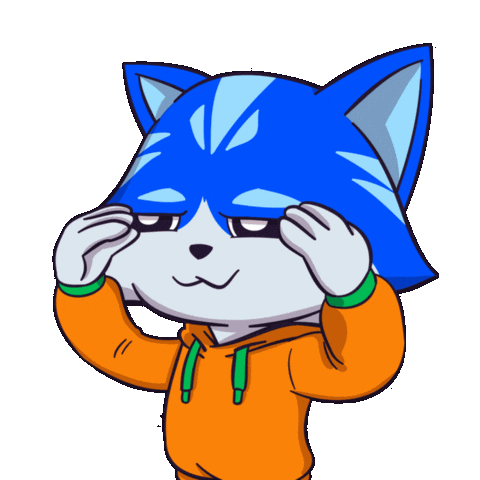 Cat Wow Sticker by Toshithecat