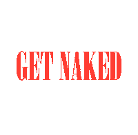 Get Naked For The Planet Plus Sticker by Plus
