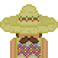 alezmendiola pixelart mexico mexicano revolucion Sticker