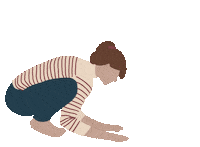 kalicreative yoga movement mindfulness practice Sticker