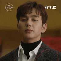 Korean Drama Shrug GIF by The Swoon