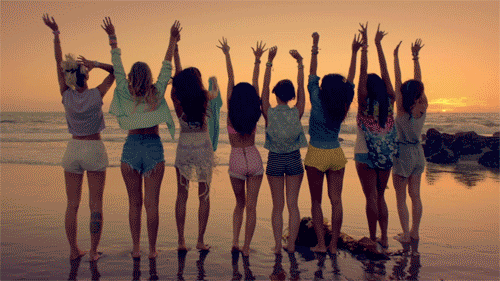 girl friends GIF