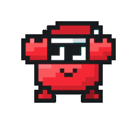 Happy Art Sticker