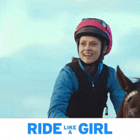 transmissionfilmsau happy jockey teresa palmer horseriding GIF
