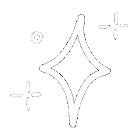 White Star Sticker