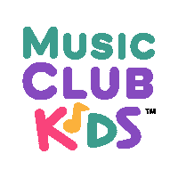 MusicClubKids mck musicclubkids music club kids Sticker