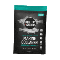 Collagen Protein Powder Sticker by Hunter & Gather