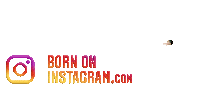Tinyworld Sticker by BORN ON INSTAGRAM