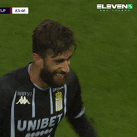 Happy Football GIF by ElevenSportsBE