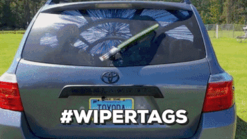 wipertags yoda blade vehicle vader GIF