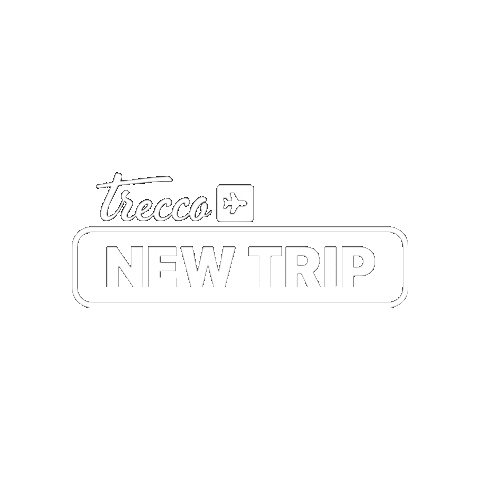 Travel Vacation Sticker by Trecco