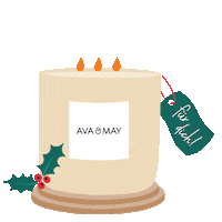 Merry Christmas Sticker by avamay