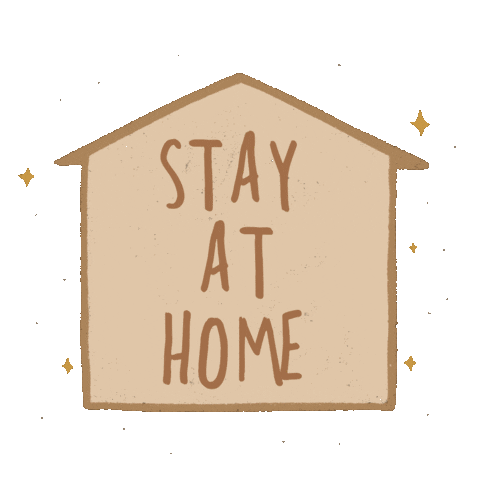 Relax Candle Sticker by Kanva Home and Living