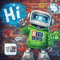 Good Morning Hello GIF by Digi 995
