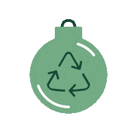 beterboompje boom tree kerst bos Sticker