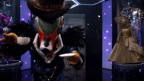 Tea Bow GIF by The Masked Singer