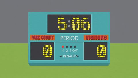 countdown period GIF by South Park 