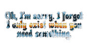 Sorry 3D Sticker by OpticalArtInc.