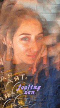 BohemeMe glowing bohememe boheme me feeling zen GIF
