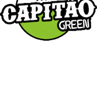 CapitaoGreen green seda capitao rootspapper Sticker