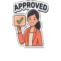 Virtual Assistant Yes Sticker by Flowpio