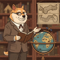 Explaining Shiba Inu GIF by Doge Pound