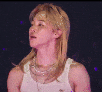 Prince Blonde Jimin GIF