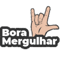 diveiscool brazil dive dive is cool bora mergulhar Sticker
