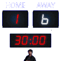 1 Vs 6 Sticker