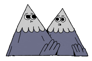 Cartoon Gossiping Sticker by Peter Steineck