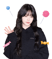 Candy Eunchae Sticker by koreadispatch