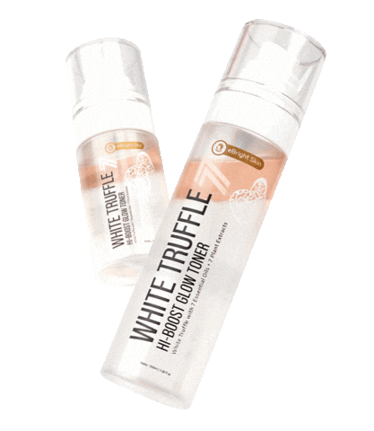 Whitetruffle Glowing Sticker by eBright Skin Official