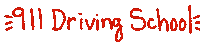 Driving School Sticker by 911 Driving School - Hilton Head