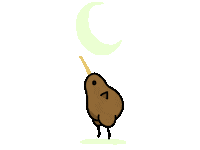 Jump Trying Sticker