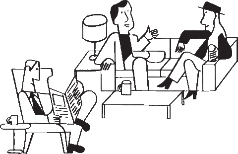 Business Talking Sticker by TheGreatRoom