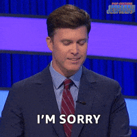 Colin Jost GIF by Jeopardy!