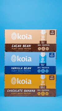 Proteinshake Plantprotein GIF by Koia
