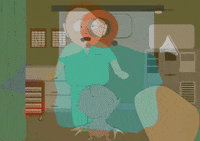 kenny mccormick GIF by South Park 