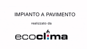 EcoclimaGroup plant radiant floor pavimento GIF