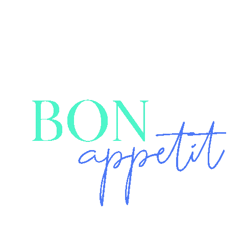 Bon Appetit Food Sticker by Juwel-lettering