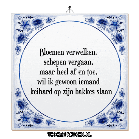 Humor Nl Sticker by Tegelspreuken.nl