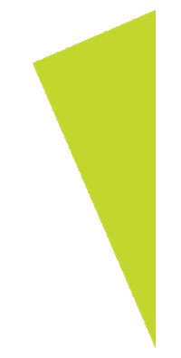 Triangle Lime Sticker by Montshire Museum of Science